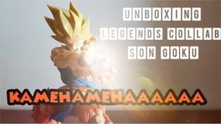 DRAGON BALL LEGENDS COLLAB SON GOKU FIGURE UNBOXING|MOON TOY STATION