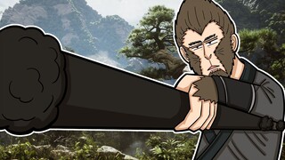 I'm fighting Tiger Vanguard! What?! Starved to death?