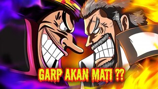 BATTEL ROYALE !! GARP AKAN MATI DI TANGAN TEACH YANG MEMBUAT LUFFY SEMAKIN NGAMUK ( ONE PIECE )