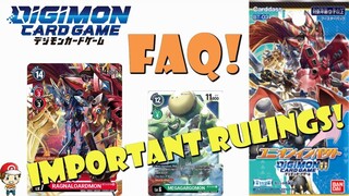 Huge New Digimon TCG Rules Update! (Union Impact FAQ)