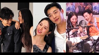 WOO DOHWAN AND KIM JIYEON (BONA) CUTE AND FUNNY MOMENTS #조선변호사