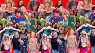 OOTD في يوم الدراسة الأول في FIT بنيويورك