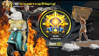 ACE DOMINATOR ล็อบบี้ 21 EXE 999+ ไอคิว PUBG MOBILE