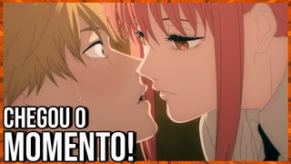 DENJI É FRUSTRADO POR POWER MAS MAKIMA MOSTRA O PRAZER DAS RELAÇÕES ENTRE ELES | CHAINSAW MAN EP 5