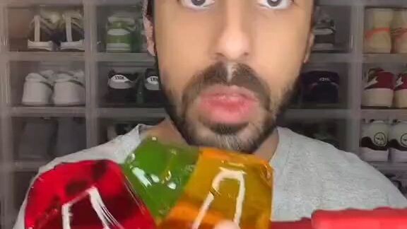 Food ASMR Eating Jello and other snacks! #asmr #food #asmrfood #mukbang #foodsounds #satisfying