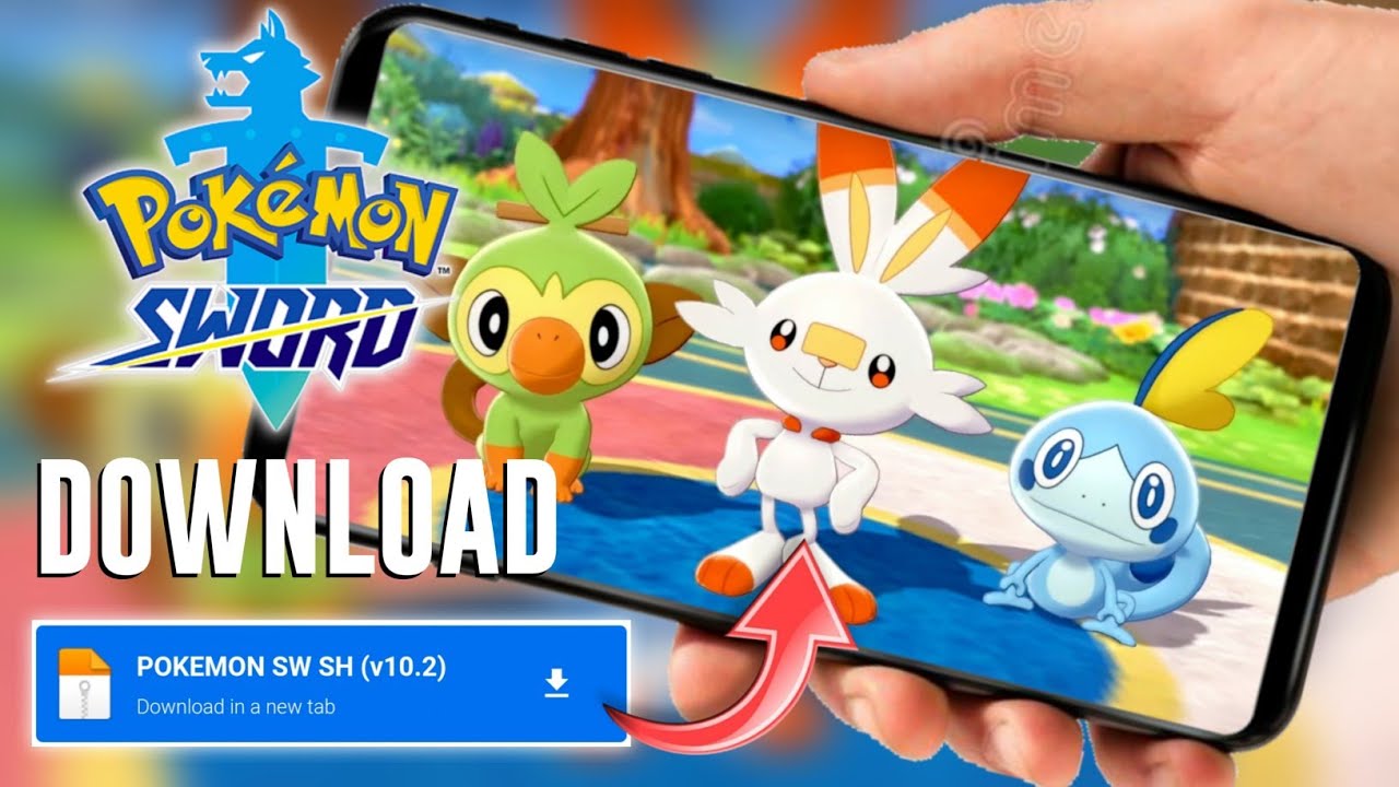 Download and Play Pokemon Sword and Shield in your Android/IOS phone!, You  can now play your favorite pokemon games in your Android/IOS device.Get  there to get them: By Switch Emulator