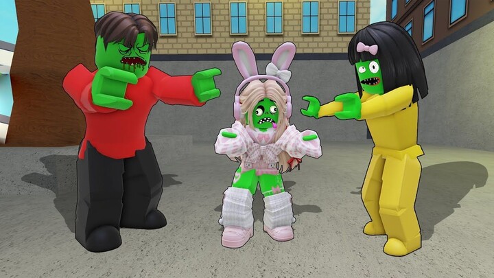 Yuta, Mio Dan Baby Celine Jadi Zombie  ROBLOX