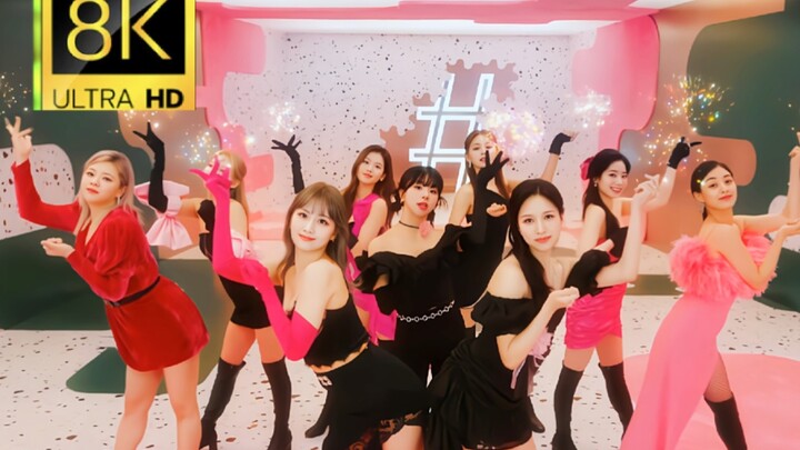 【8K 60 khung hình】 【Bữa tiệc thị giác】 【Âm thanh Dolby】 TWICE - “Celebrate” tái hiện siêu nét, MV độ