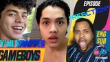 (🎮🥰THE CUTENESS🔥❤️) Reaction! Gameboys The Series Ep3🥰