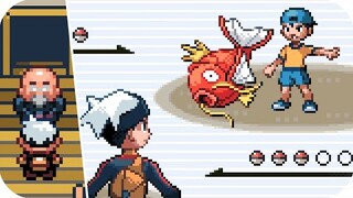 Youngster Rudy And His Level 100 Magikarp. (Real)