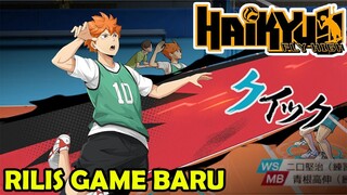Game Anime Volleyball RILIS !! - Haikyuu FLY HIGH (Japan)