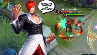 VALIR TRY HARD TO STOP ME | MYTHICAL GLORY GAMEPLAY CHOU | MLBB MALAYSIA