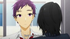 Karena masih ada rasa sama Hori, Ishikawa jadi panik OVT Horimiya ngapa²in dulu 🤭😅🤣🙂↔️🙈👍