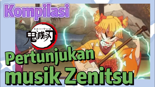 [Demon Slayer] Kompilasi |  Pertunjukan musik Zenitsu