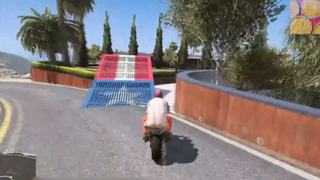GTA V - Những cú ngã hài hước #7