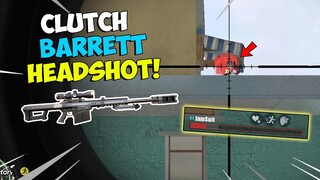 WHAT A BARRETT CLUTCH! (ROS GAMEPLAY)