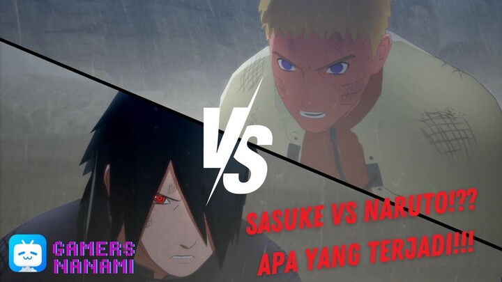 "Sasuke vs Naruto!? Tragedi atau Persahabatan? Temukan Apa yang Terjadi dalam Pertarungan Epik Ini!"