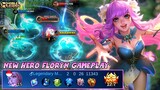 Floryn Gameplay , New Hero Floryn The Budding Hope - Mobile Legends Bang Bang