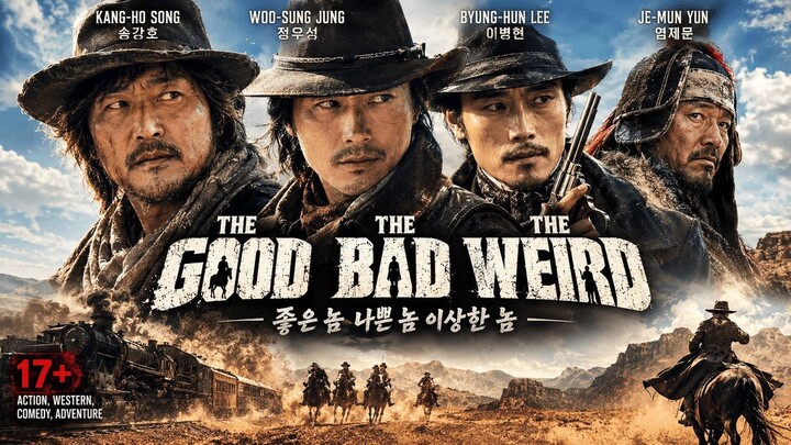 The Good the Bad the Weird (Joheunnom Nabbeunnom Isanghannom) (2008) 17+