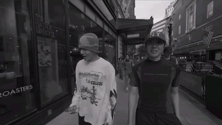workout with BTS 💜