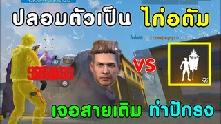 Free Fire ปลอมตัวเป็น ไก่อดัม ใช้ท่าปักธง | แต่เจอสายเติม มีท่าปักธง เป็นไงไปดูกัน!!