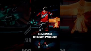 KOMBINASI SET CRISMON PARKOUR #kombinasisetfreefire #freefiremax #freefire #freefireshorts #alok
