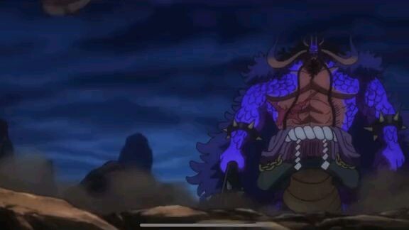 Luffy belum jadi dewa nika aja kaido udah panik dan harusnya udah menang klau gak di ganggu CP - 0