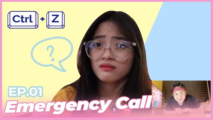 Ctrl + Z | Episode 1: Emergency Call (ENG SUB)