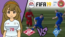 Kinako FIFA 19 | Spartak Moscow 🇷🇺 VS 🇺🇦 Dynamo Kyiv (Soviet Derby)