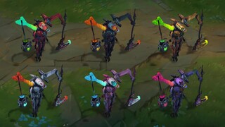 Đa Sắc Fiddlesticks Cận Vệ Thép