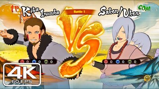 Kiba Vs Sakon/Ukon Gameplay - Naruto Storm 4 Next Generations (4K 60fps)