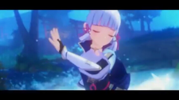GENSHIN IMPACT - KAMISATO AYAKA