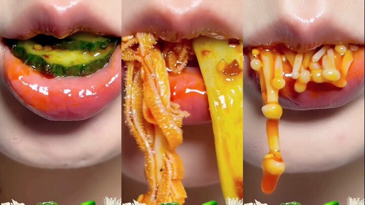 So crazy! I’m setting off firecrackers in my mouth!