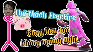 Sẽ như thế nào nếu chạy liên tục trong FreeFire | Chú Xám