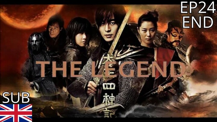 The Legend - EP24 END Sub Eng (Telegram Channel Below)