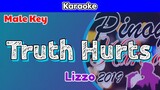 Truth Hurts by Lizzo (Karaoke : Male Key)