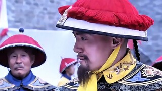 Your Majesty, the spring water is right there—what you're drinking is horse urine!