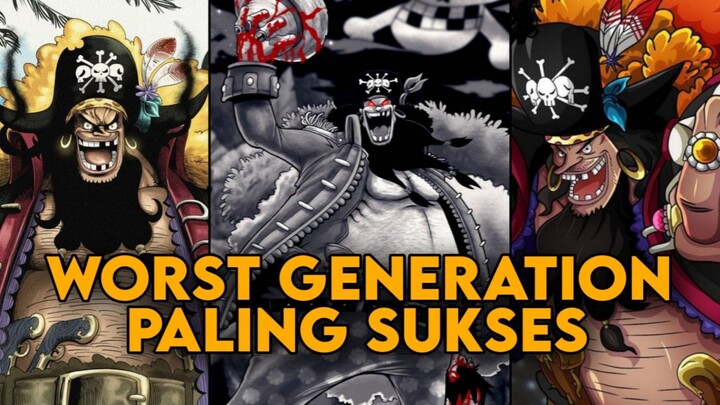 KUROHIGE WORST GENERATION PALING KUAT (ONE PIECE)