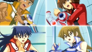 【Yu-Gi-Oh GX】 Bergabunglah untuk berduel! Rekan Judai adalah Asuka?!