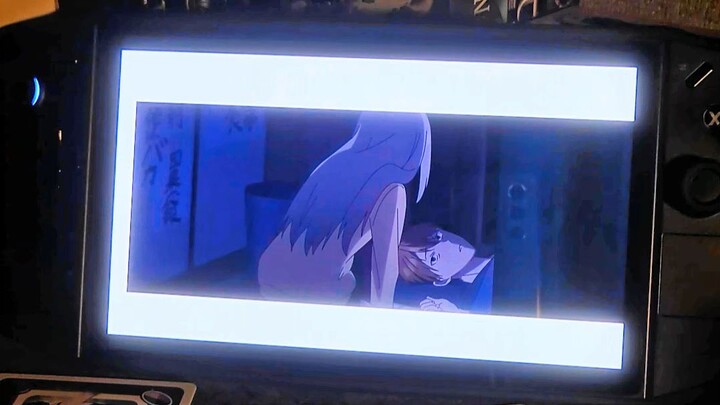 Miyuki got caught