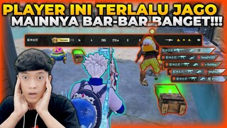 GAK NYANGKA ORANG INI TERLALU JAGO , PRO PLAYER  CHINA MAINNYA BAR-BAR BANGET !! - PUBG MOBILE