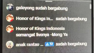 Disemangatin mimin 😍 #hok #hokstudio #honorofkingsindonesia #JJCapCut
