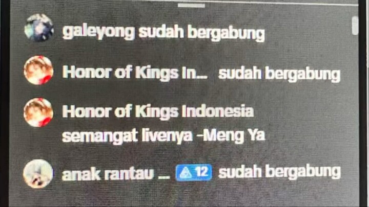Disemangatin mimin 😍 #hok #hokstudio #honorofkingsindonesia #JJCapCut