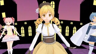 【mmdまどか☆マギカ】魔法少女でhappy halloween