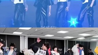 TF FAMILY DANCE LALALALA
