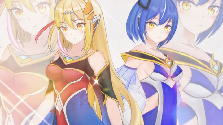 [Ultra Anthropomorphic Project] The Guardians of the Earth and the Ocean - Gaia and Aguru are femini