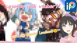 [SPEEDPAINT] cosplay jadi vtuber hololive?! jadi siapa yah😱