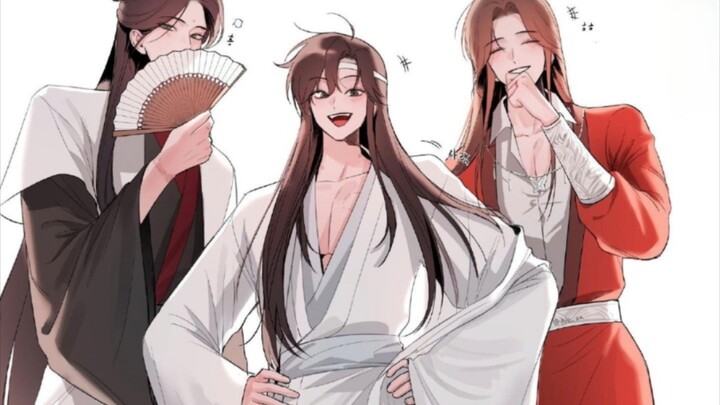 Mohist Three Treasures#Xianxian why are you everywhere hahaha