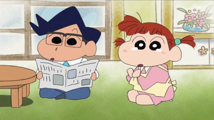 Crayon Shincan Sub Indo | Bermain Rumah-rumahan