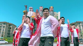 【Rainbow Beat】Guinness Fu Lu Shou Building Macho Transformation【BDF2020-Beijing】【Panda Hall】